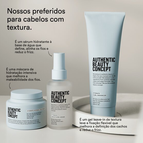 Gel Modelador Authentic Beauty Hydrate Curl Enhancer